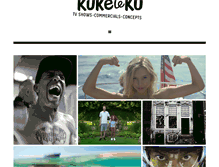 Tablet Screenshot of kukeleku.tv